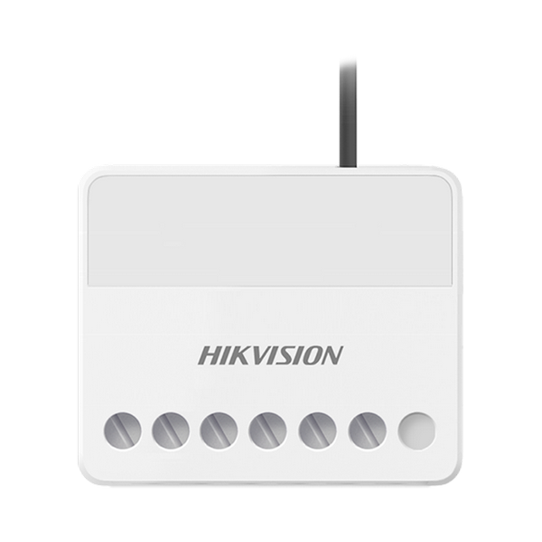 [302401744] Hikvision DS-PM1-O1L-WE Duvar Switch Röle Modülü - Hırsız Alarm (AX Pro) 
