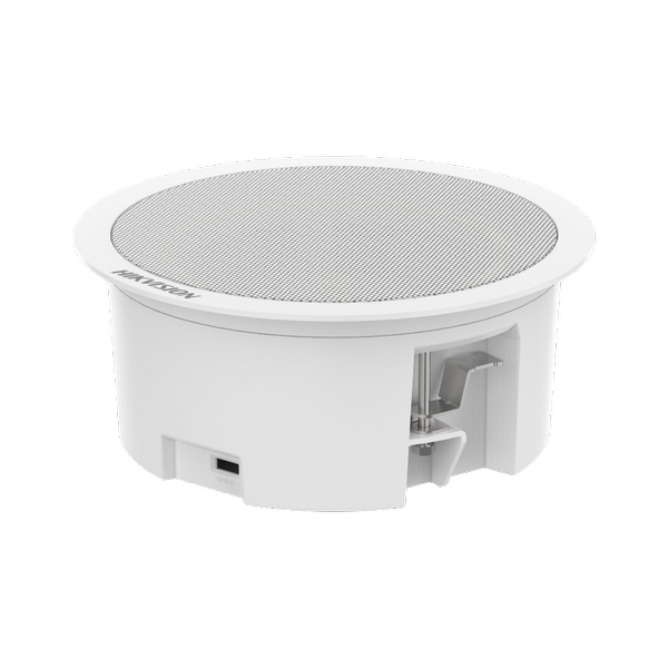 [327400077] Hikvision DS-QAZ0206G1-S 6W Network Asma Tavan İkincil Hoparlörü 