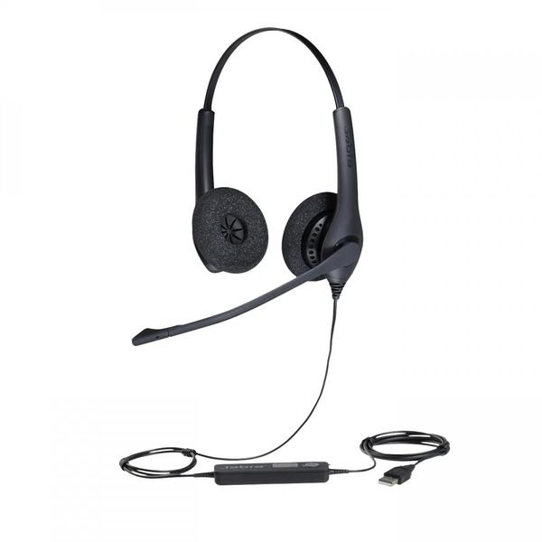 [1559-0159] Jabra BIZ 1500 Duo USB Kablolu Kulaklık 