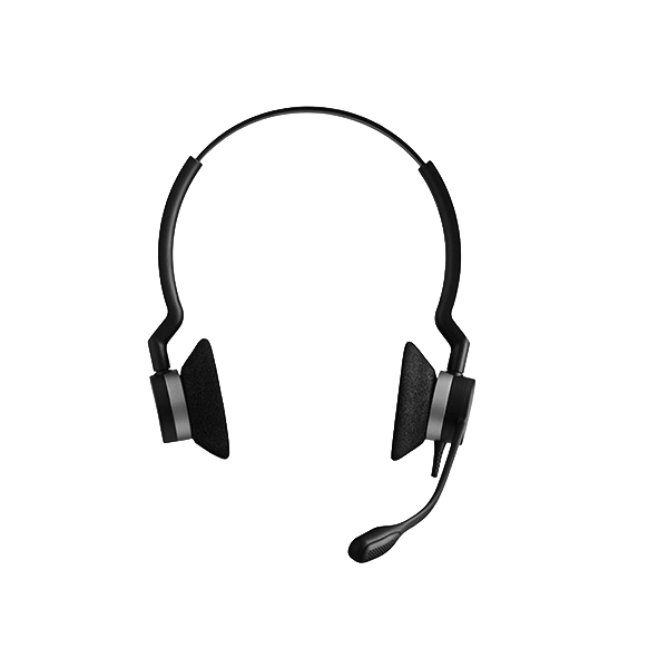 [2309-820-104] Jabra BIZ 2300 Duo QD Kablolu Kulaklık 