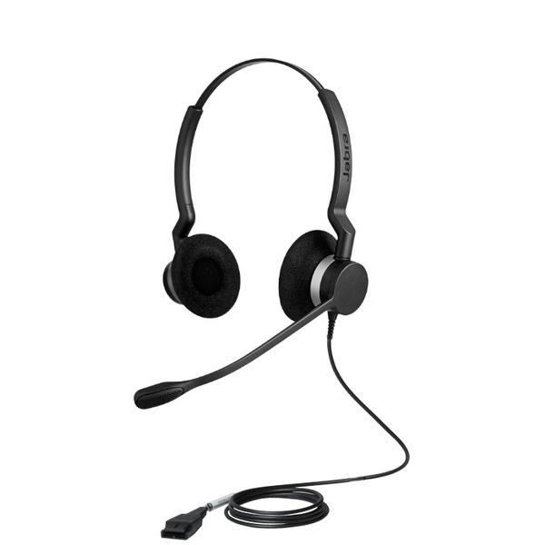 [2389-820-109] Jabra BIZ 2300 Duo QD(WB) Kablolu Kulaklık 