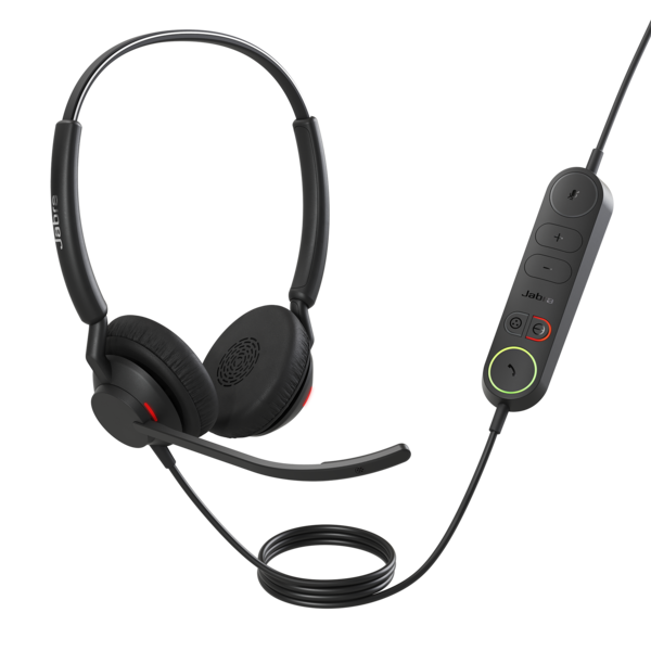 [4093-419-269] Jabra Engage 40, (Inline Link) USB C/A UC Mono 
