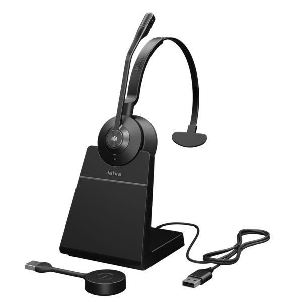 [9653-455-111] Jabra Engage 55 SE USB-A MS Mono ( Şarj Üniteli ) 