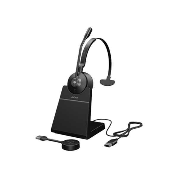 [9659-455-111] Jabra Engage 55 SE USB-A MS Stereo ( Şarj Üniteli ) 