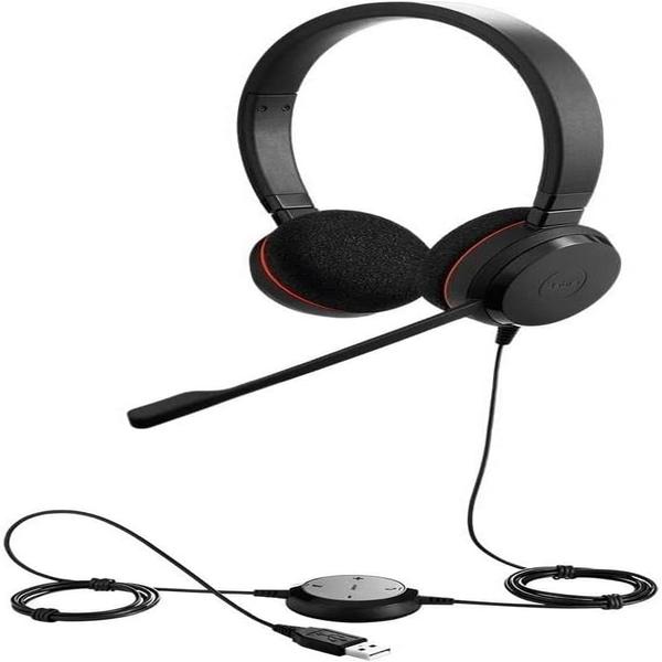 [4999-823-169] Jabra Evolve 20 Duo USB C/A NC MS 