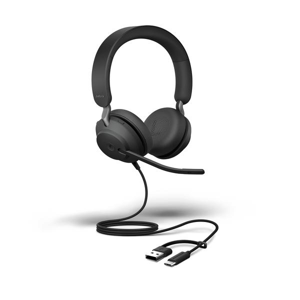 [24189-999-799] Jabra Evolve2 40 USB C/A MS Stereo 