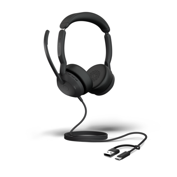 [25089-999-799] Jabra Evolve2 50, Duo USB C/A, MS 