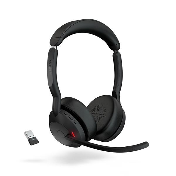 [25599-999-999] Jabra Evolve2 55 Link380a MS Stereo Black 