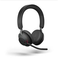 [26599-999-989] Jabra Evolve2 65 Link380a MS Stereo Black ((Şarj Üniteli))