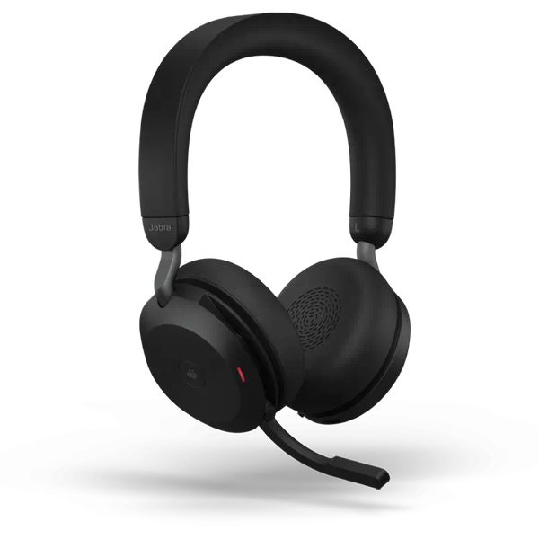 [27599-999-989] Jabra Evolve2 75 Link380a MS Stereo Black ((Şarj Üniteli))