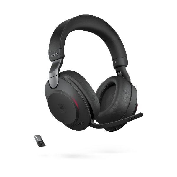 [28599-999-999] Jabra Evolve2 85 Link380a MS Stereo Black 