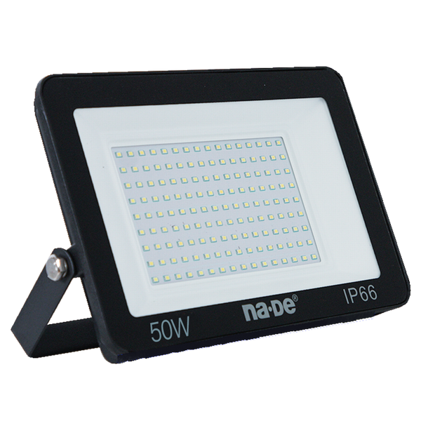 [T9965050000] Nade T9965050000 Grassias Slim 50W 6500K Led Projektör, Siyah Kasa 