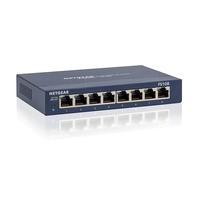 [FS108PEU] NetGear FS108PEU 8 Portlu 10/100 Fast Ethernet Switch - 4 Port PoE (53W) 