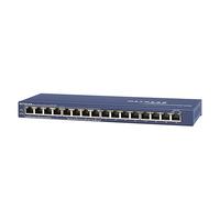 [NetGear FS116PEU ] NetGear FS116PEU 16 Portlu 10/100 Fast Ethernet switch - 8 Port PoE (70W) 