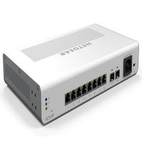 [GC510P-100EUS] Netgear GC510P-100EUS - 8 Port GE Cloud Yönetilebilir PoE+ Switch + 2 SFP (130W) 