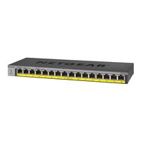 [GS116LP-100EUS] Netgear GS116LP-100EUS - 16 Port GE PoE Switch (76W) 
