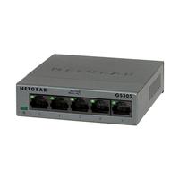 [GS305-100PES] NetGear GS305-100PES 5 Portlu 10/100/1000 ProSafe Gigabit Tak-Çalıştır Switch 