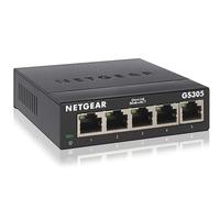 [GS305-300PES] NetGear GS305-300PES 5 Portlu 10/100/1000 ProSafe Gigabit Tak-Çalıştır Switch 