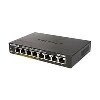 [GS308P-100PES] NetGear GS308P-100PES 8 Portlu 10/100/1000 Gigabit Ethernet Switch, 4 Port PoE (53W) 