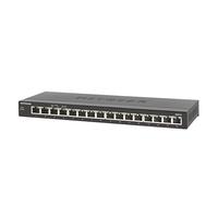 [GS316-100PES] NetGear GS316-100PES 16 Portlu 10/100/1000 Gigabit Ethernet Tak Çalıştır Switch 