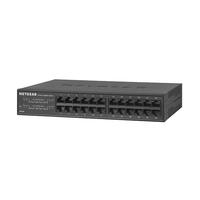 [GS324-100EUS] NetGear GS324-100EUS 24 Portlu 10/100/1000 Gigabit Ethernet Tak Çalıştır Switch 