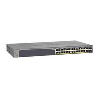 [GS752TP-200EUS] Netgear GS752TP-200EUS - 48 GE Port PoE Switch + 4 SFP (384W) 