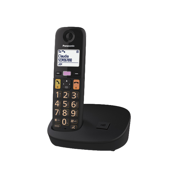 [KX-TGU110FXB] Panasonic Kx Tgu110 Dect Telefon - Siyah 