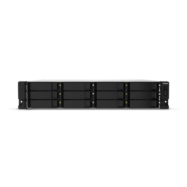 [TS-1232PXU-RP-4G] QNAP TS-1232PXU-RP-4GB RAM 12 Hdd Yuvalı Rack NAS