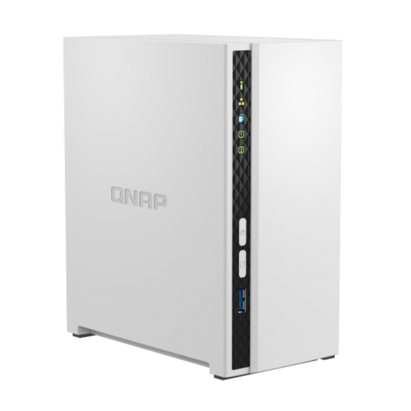[TS-233-2G] QNAP TS-233-2GB RAM 2 Hdd Yuvalı Tower NAS