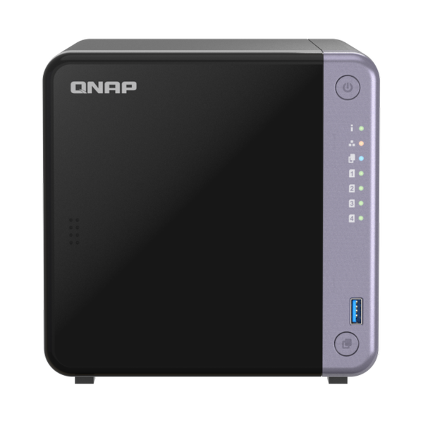 [TS-432X-4G] QNAP TS-432X-4GB RAM 4 Hdd Yuvalı Tower NAS