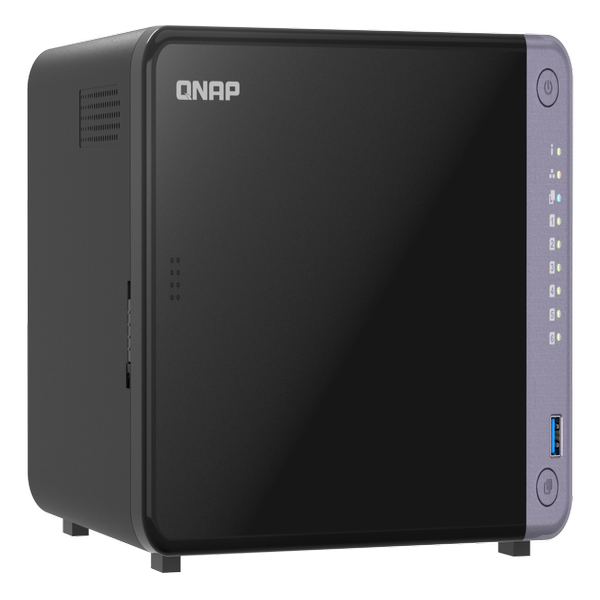 [TS-632X-4G] QNAP TS-632X-4GB RAM 6 Hdd Yuvalı Tower NAS
