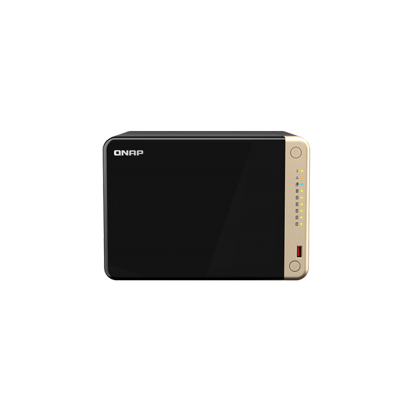 [TS-664-8G] QNAP TS-664-8GB RAM 6 Hdd Yuvalı Tower NAS