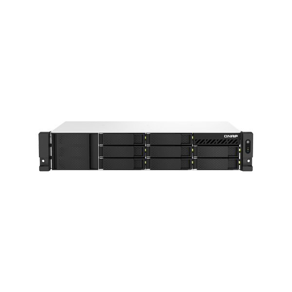 [TS-873AeU-RP-4G] QNAP TS-873AeU-RP-4GB RAM 8 Hdd Yuvalı Rack NAS