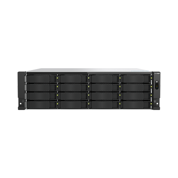 QNAP TS-h1677AXU-RP-R7-32GB RAM 16 Hdd Yuvalı Rack NAS