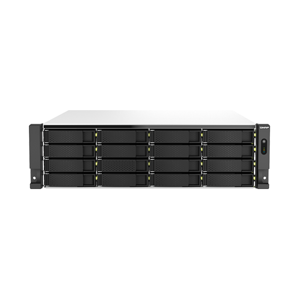 QNAP TS-h2287XU-RP-E2236-32GB RAM 22 Yuvalı Rack NAS