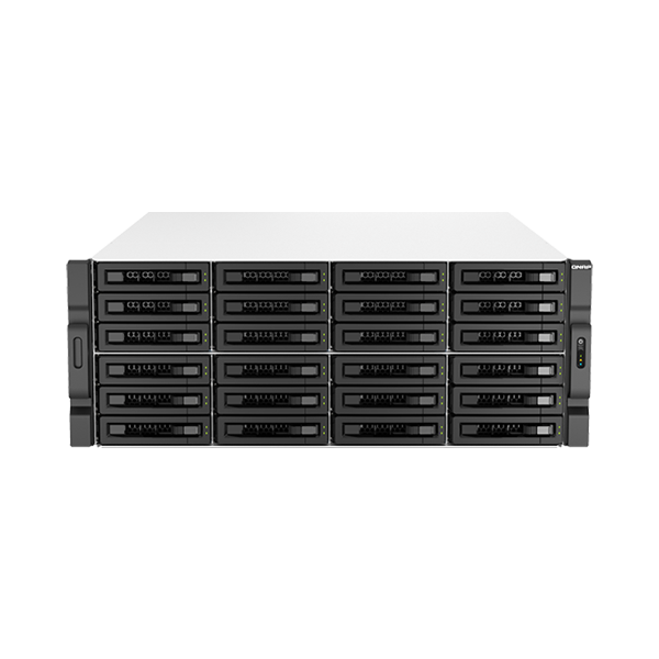 QNAP TS-h3087XU-RP-E2378-64GB RAM 30 Hdd Yuvalı Rack NAS