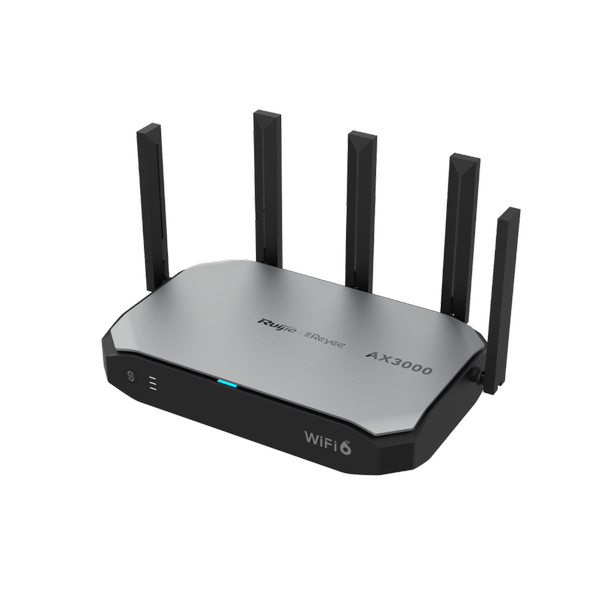 [RG-EG105GW-X] Reyee RG-EG105GW-X 5 Portlu Kablosuz Wifi 6 Router, Web Yönetilebilir, 150 Kullanıcı, 2976Mbps 