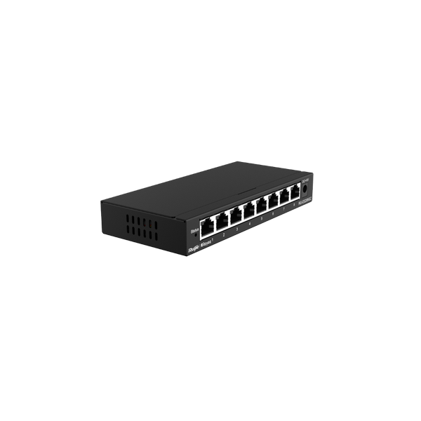 [RG-ES208GC] Reyee RG-ES208GC 8 Portlu, 10/100/1000 Gigabit, Yönetilebilir Switch 