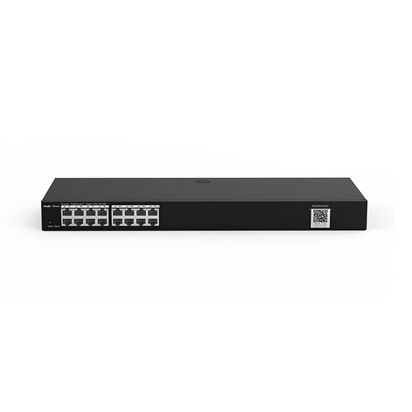 [RG-ES216GC-V2] Reyee RG-ES216GC-V2 16 Portlu, 10/100/1000 Gigabit, Yönetilebilir Switch 