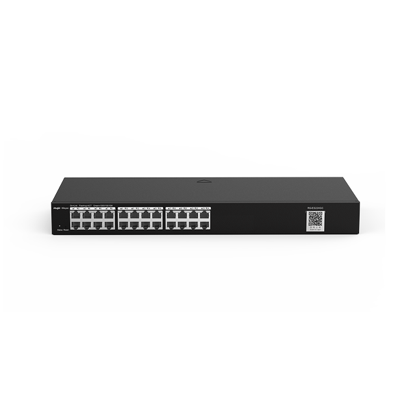 [RG-ES224GC-V2] Reyee RG-ES224GC-V2 24 Portlu, 10/100/1000 Gigabit, Yönetilebilir Switch 