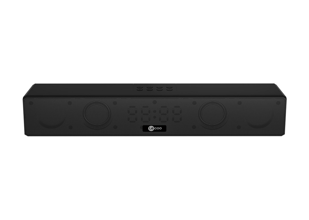 [37584] Lenovo Lecoo DS103 Lenovo RGB Bluetooth Stereo 10W Siyah Soundbar Speaker