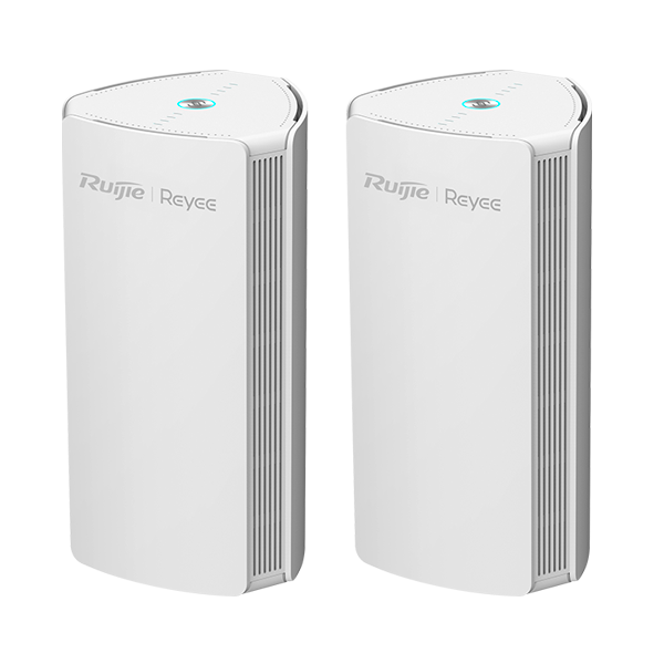 [RG-M18(2PACK)] Reyee RG-M18(2PACK) Wi-Fi 6 Mesh Router, 2 li Set 