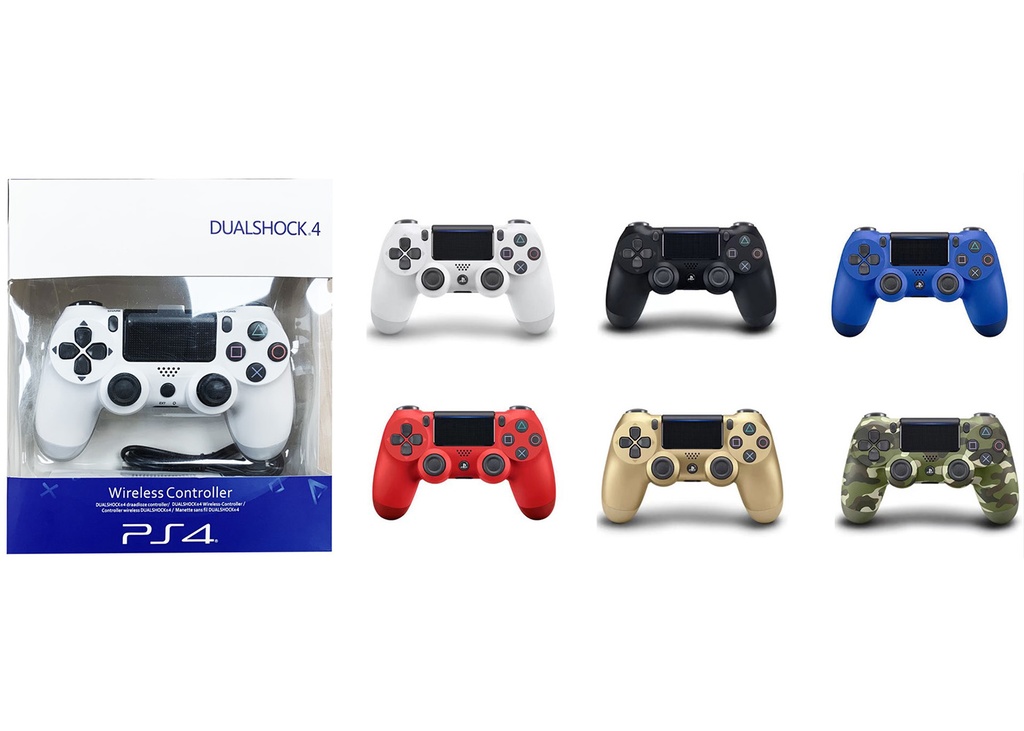 [38787] Platoon PL-2870 Doubleshock4 PS4 Analog Wireless Gamepad Oyun Kolu