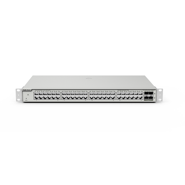[RG-NBS3200-48GT4XS] Reyee RG-NBS3200-48GT4XS 48 Portlu, 10/100/1000 Gigabit, L2 Yönetilebilir Switch, 4*10G SFP 