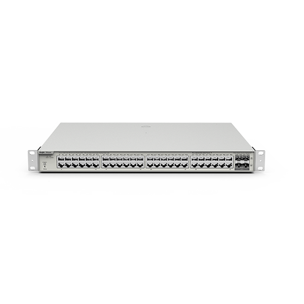 [RG-NBS3200-48GT4XS-P] Reyee RG-NBS3200-48GT4XS-P 48 Portlu, 10/100/1000 Gigabit, L2 Yönetilebilir Switch, 4*10G SFP, 48 Port PoE (370W) 