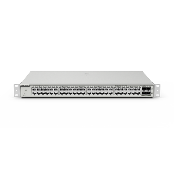 [RG-NBS5100-48GT4SFP] Reyee RG-NBS5100-48GT4SFP 48 Portlu, 10/100/1000 Gigabit, L3 Yönetilebilir Switch, 4 SFP 