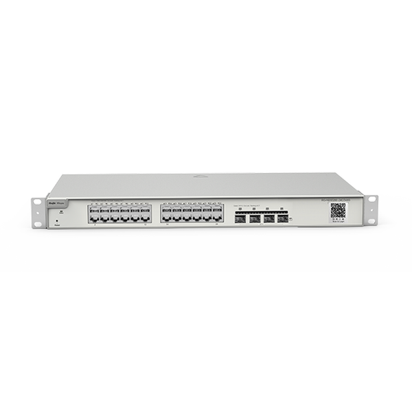 [RG-NBS5200-24GT4XS] Reyee RG-NBS5200-24GT4XS 24 Portlu, 10/100/1000 Gigabit, L3 Yönetilebilir Switch, 4*10G SFP 