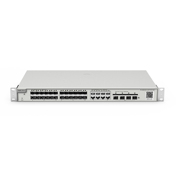 [RG-NBS5200-24SFP/8GT4XS] Reyee RG-NBS5200-24SFP/8GT4XS 24 Portlu, 24*1G SFP, 8 10/100/100Base-T Kombo, 4*10G SFP, L3 Yönetilebilir Switch 