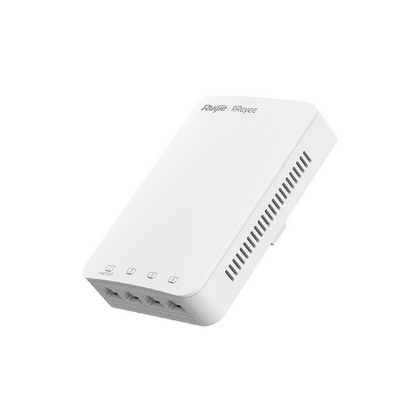 [RG-RAP1200(P)] Reyee RG-RAP1200(P) İç Ortam Access Point - Dual-band, 867Mbps at 5GHz + 400Mbps at 2.4GHz, Layer 3 Roaming, 4 Gigabit Ethernet Port 