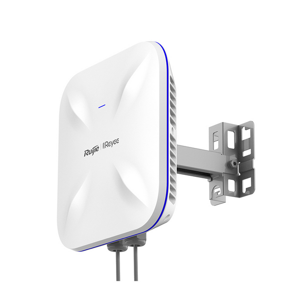 [RG-RAP6260(G)] Reyee RG-RAP6260(G) AX1800 Wi-Fi 6 Dış Ortam Access Point - Dual-band, 1201Mbps at 5GHz + 574Mbps at 2.4GHz, 1 SFP Port, 1 Gigabit Ethernet Port 
